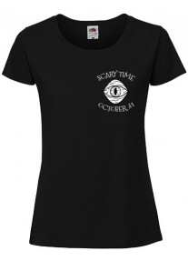 Дамска тениска HALLOWEEN - Scary time oct.31